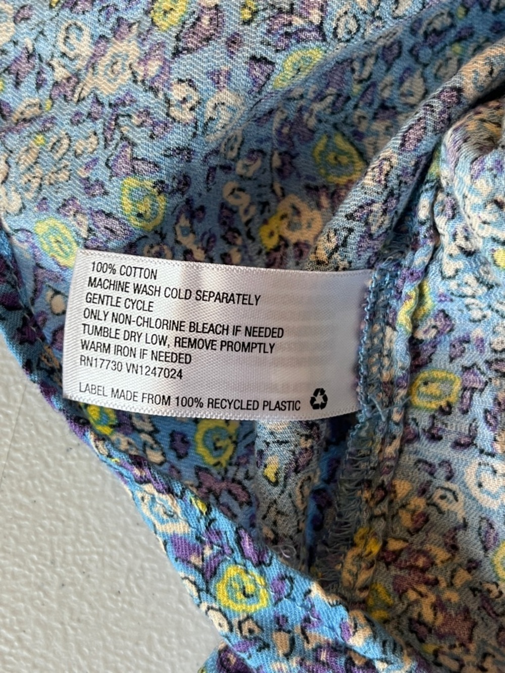 Universal Thread Floral Peasant Blouse - Picture 8 of 10